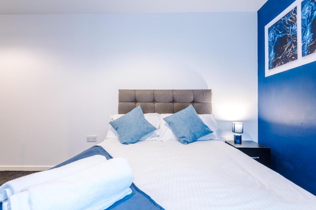 2 Bed Apartment With Balcony Private Parking Near Etihad Stadium, Coop Live Manchester Buitenkant foto